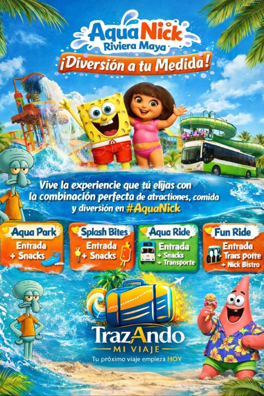 Promo Aqua Nick
