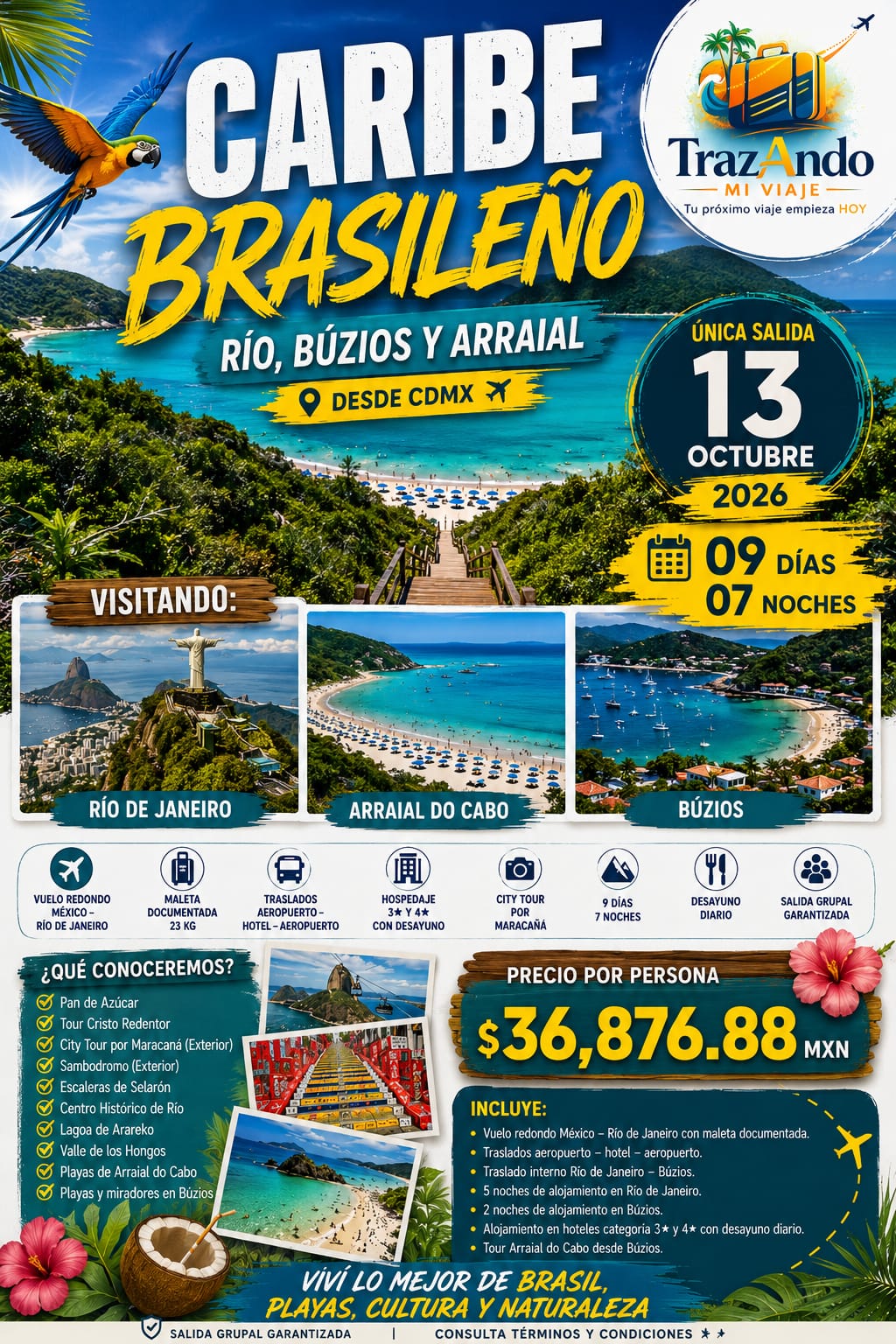 Caribe Brasileño!